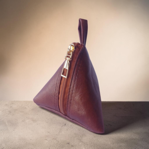 NOBLE CHERISH - Signature Triangle Keepsake Pouch in Golden Dune - set of 10