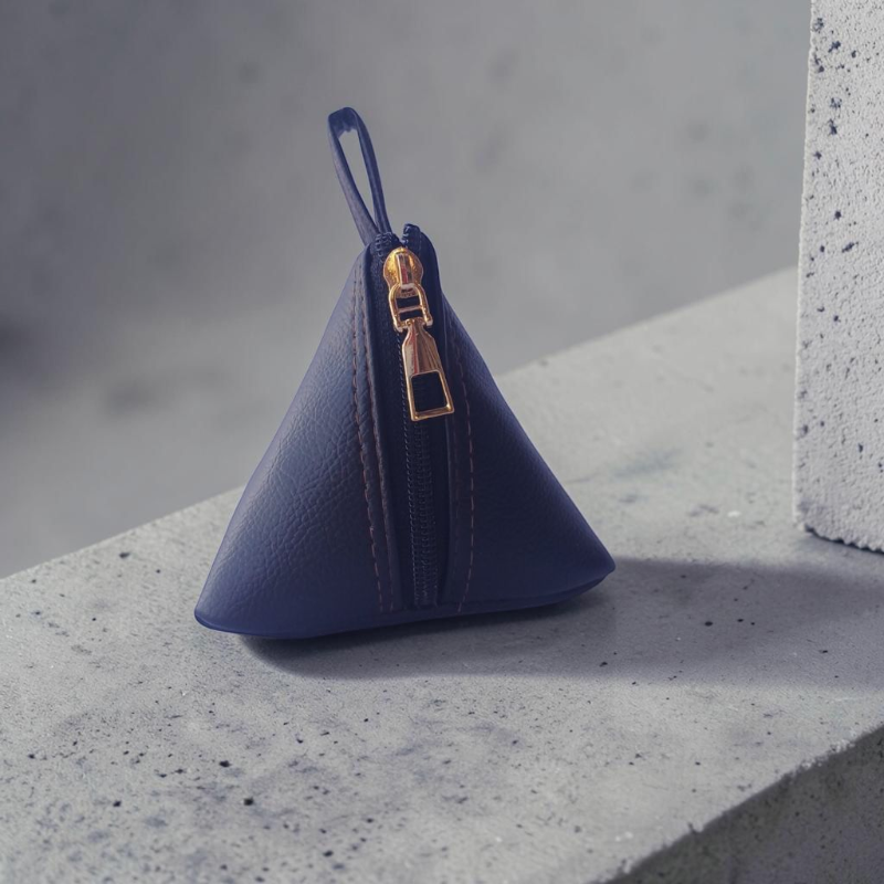 NOBLE CHERISH - Signature Triangle Keepsake Pouch in Midnight Noir - set of 10
