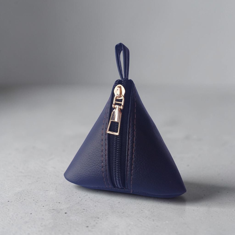 NOBLE CHERISH - Signature Triangle Keepsake Pouch in Midnight Noir - set of 10