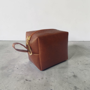 pouch souvenir premium cube custom logo NOBLE Indonesia