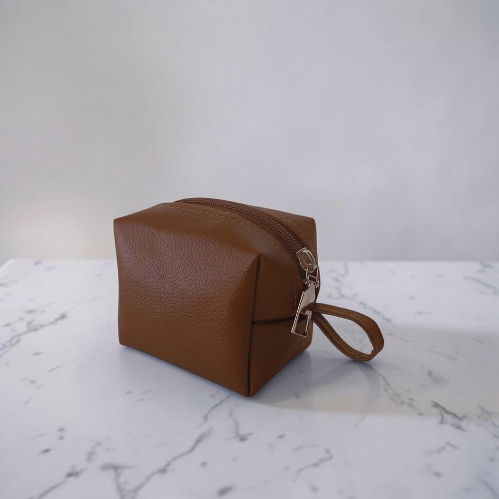 NOBLE Amour signature keepsake pouch in Mocha Sienna — set of 10