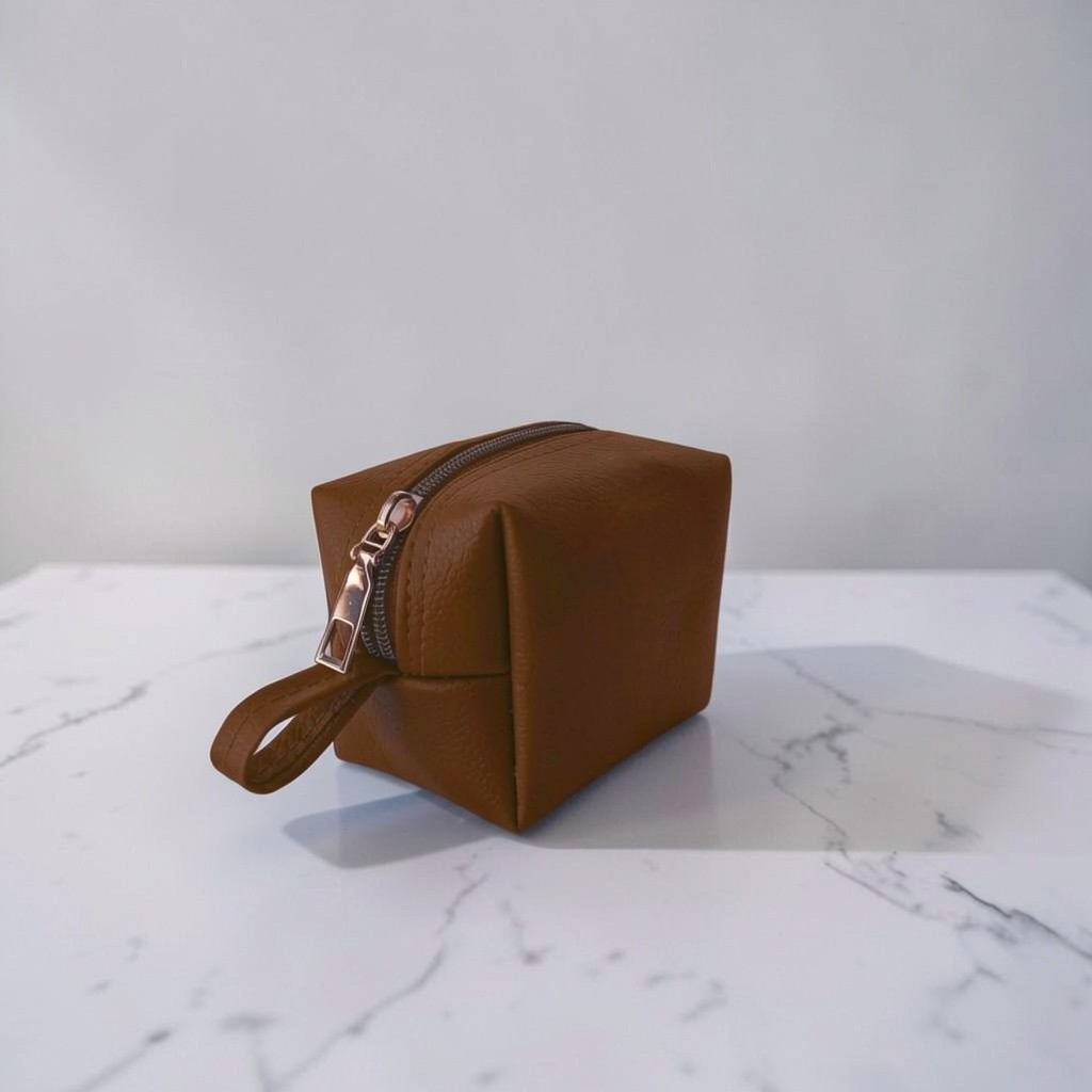 NOBLE Amour signature keepsake pouch in Mocha Sienna — set of 10