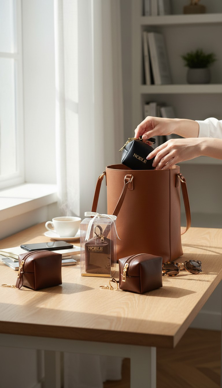 NOBLE gift set prepared for a memorable occasion