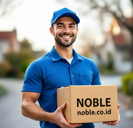 NOBLE branded delivery box