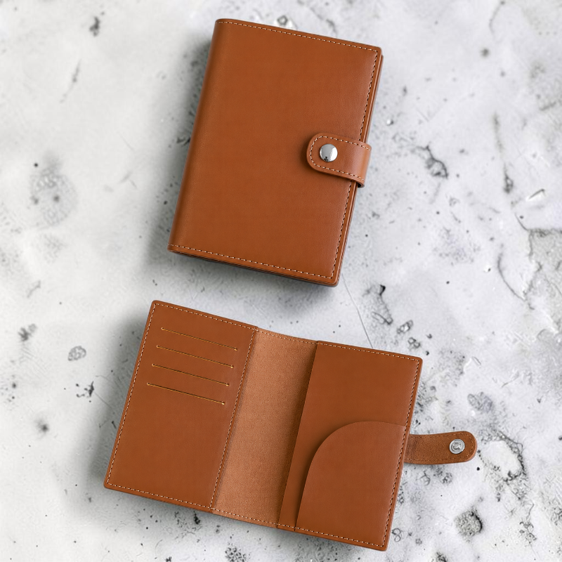 NOBLE - NOMAD The Traveller Pasport Holder NOBLE - NOMAD The Traveller Pasport Holder - Image 2