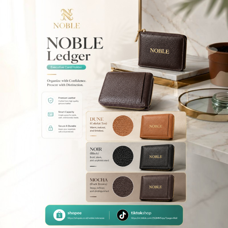 NOBLE - LEDGER Executive Card Holder NOBLE - LEDGER Executive Card Holder - Image 2