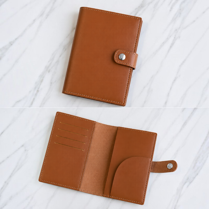 NOBLE - NOMAD The Traveller Pasport Holder NOBLE - NOMAD The Traveller Pasport Holder - Image 3