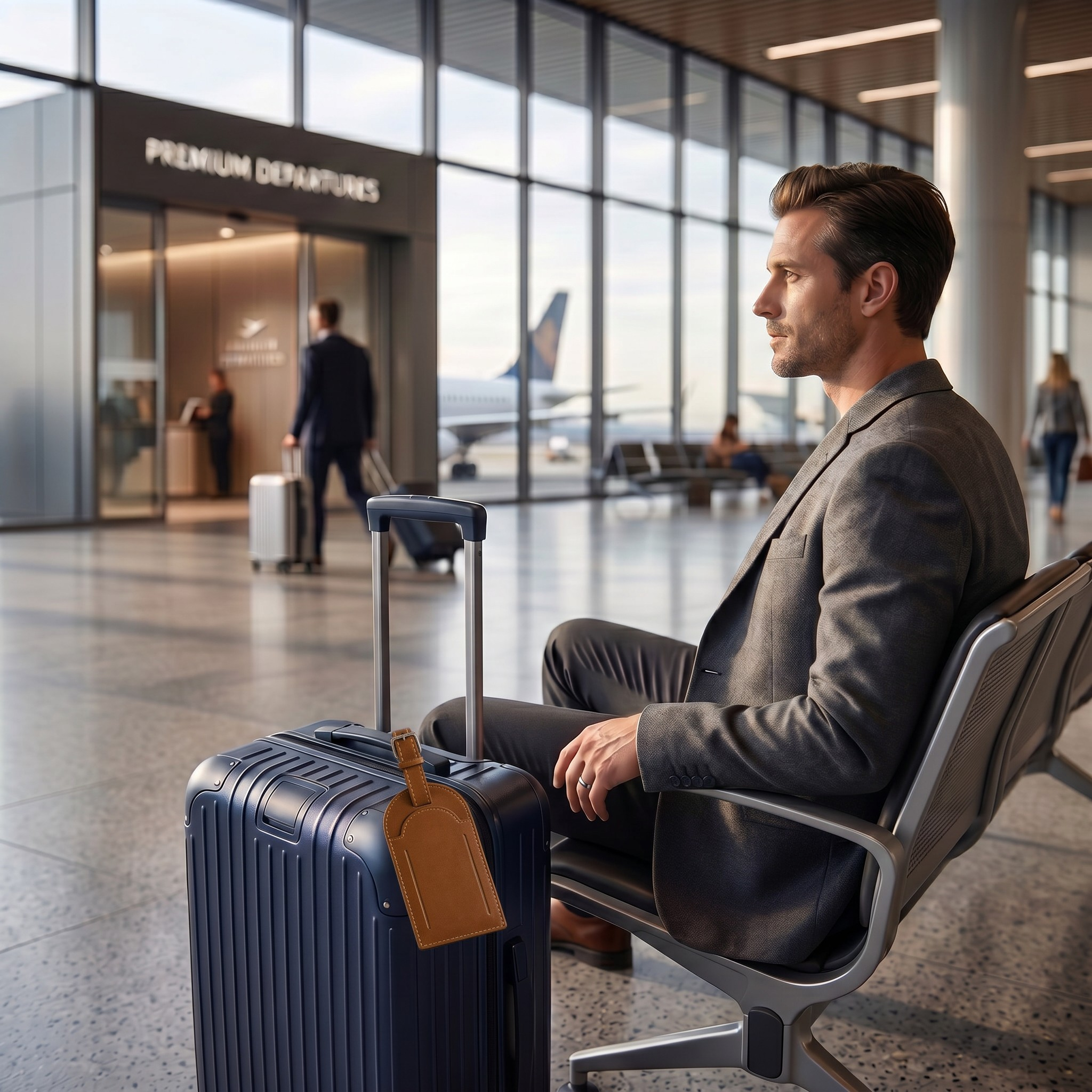 NOBLE - ATLAS Luggage Tag NOBLE - ATLAS Luggage Tag - Image 2