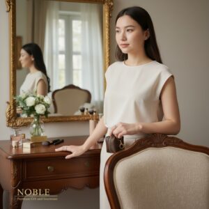 NOBLE — Essence Gold Tone Zipper | Elegant Gold Tone Zipper Keepsake Pouch With Keychain NOBLE — Essence Gold Tone Zipper | Elegant Gold Tone Zipper Keepsake Pouch With Keychain