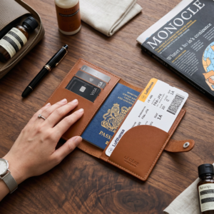 NOBLE - NOMAD The Traveller Pasport Holder NOBLE - NOMAD The Traveller Pasport Holder