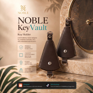 NOBLE - KeyVault Portable Key Holder NOBLE - KeyVault Portable Key Holder