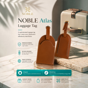 NOBLE - ATLAS Luggage Tag NOBLE - ATLAS Luggage Tag