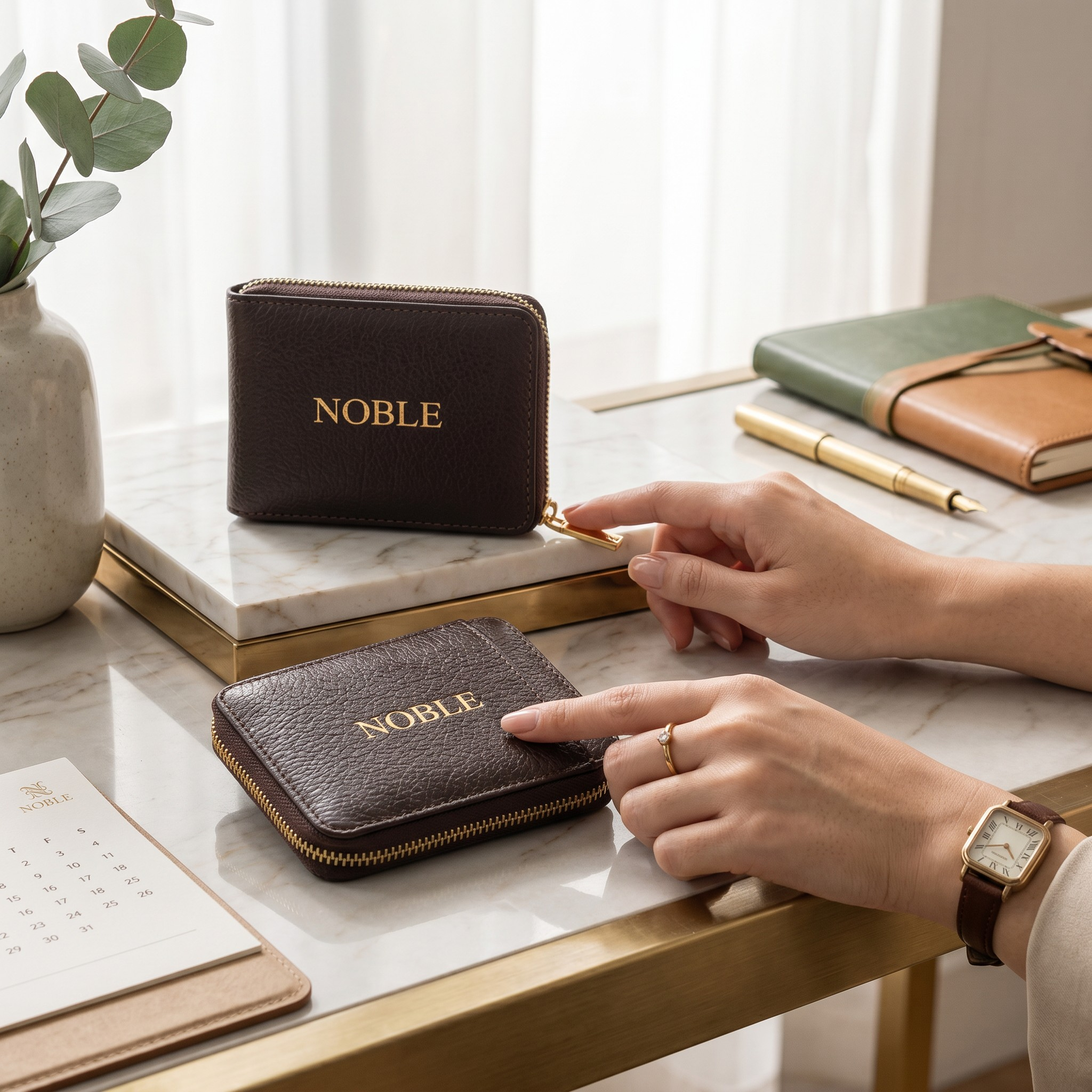 NOBLE - LEDGER Executive Card Holder NOBLE - LEDGER Executive Card Holder - Image 3