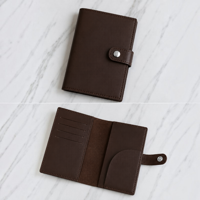 NOBLE - NOMAD The Traveller Pasport Holder NOBLE - NOMAD The Traveller Pasport Holder - Image 8