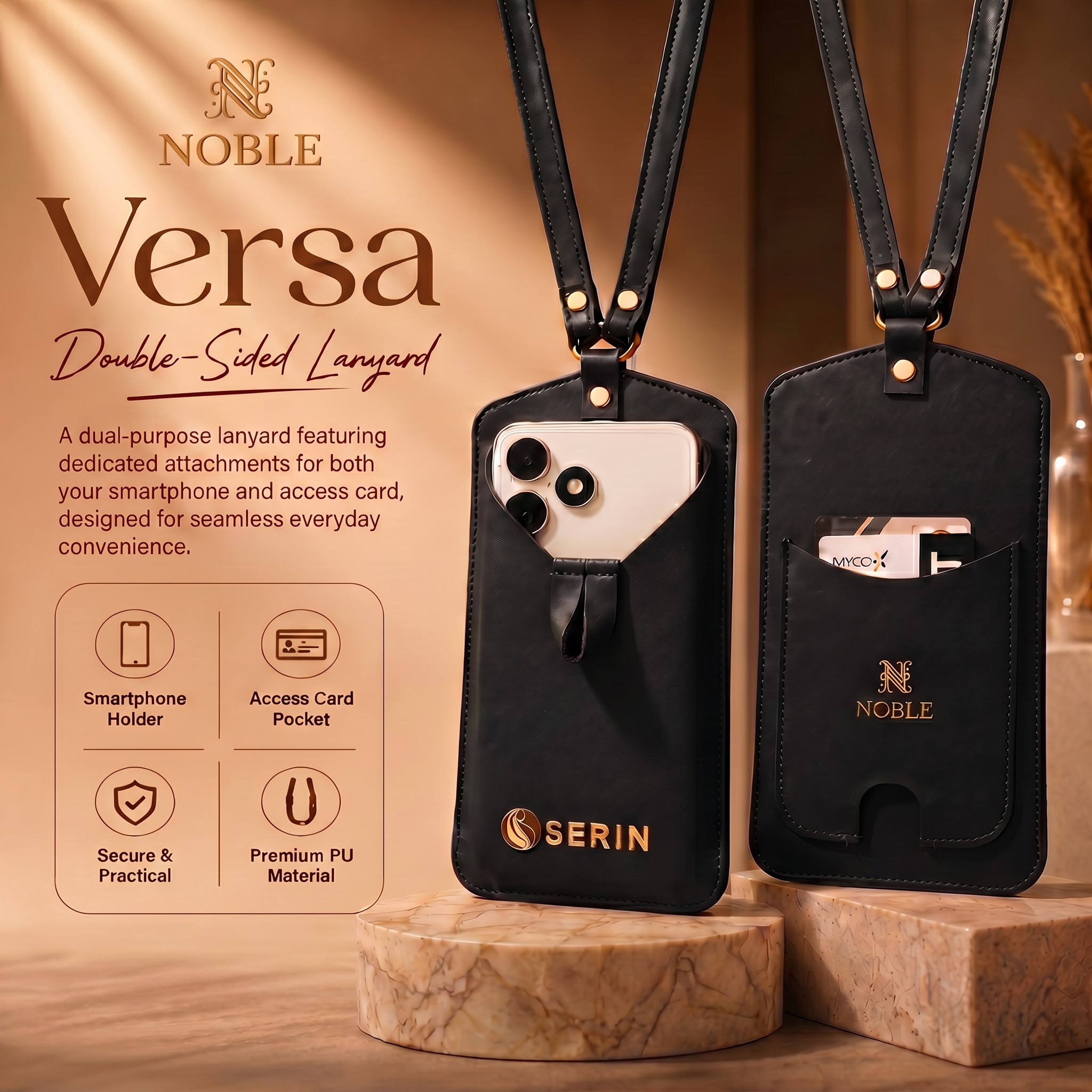 NOBLE - VERSA Dual Carry Lanyard NOBLE - VERSA Dual Carry Lanyard - Image 6